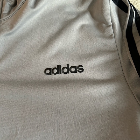 Adidas XL Grey Track Jacket - Picture 7 of 9